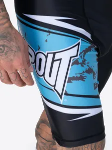 Tapout pánske kompresné šortky