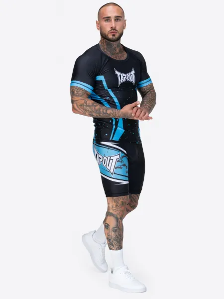 Tapout pánske kompresné šortky