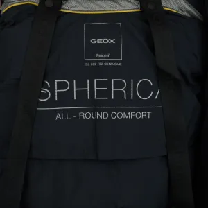 Pánska krémová bunda Geox Spherica