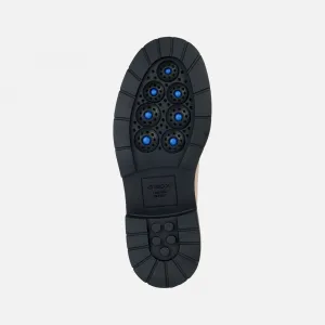 Béžové dámske mokasíny Geox Spherica EC7