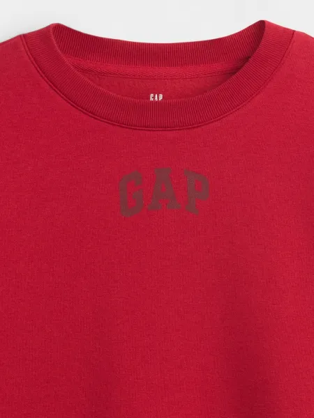 GAP Kids Oversize Mikina Logo VintageSoft
