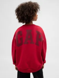 GAP Kids Oversize Mikina Logo VintageSoft