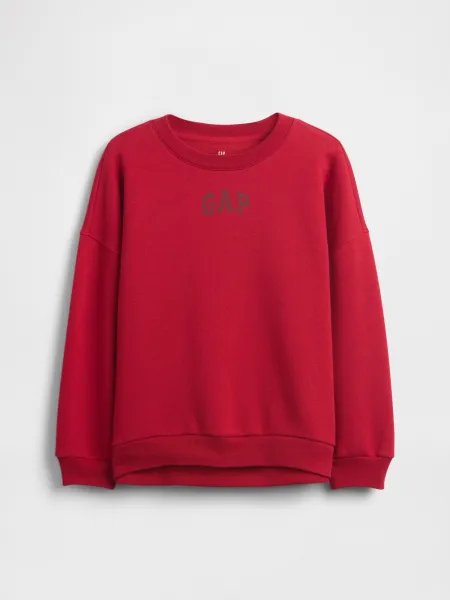 GAP Kids Oversize Mikina Logo VintageSoft