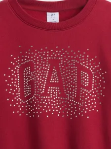 GAP dievčenská oversize mikina s logom