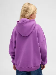 GAP dievčenská oversize mikina s kapucňou