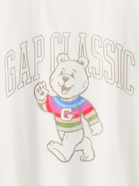 Detské tričko GAP s logom