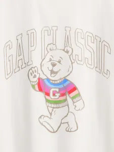 Detské tričko GAP s logom