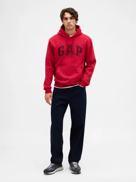 GAP VintageSoft mikina s kapucňou