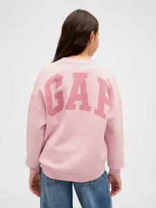 GAP Kids Oversize Mikina Logo VintageSoft