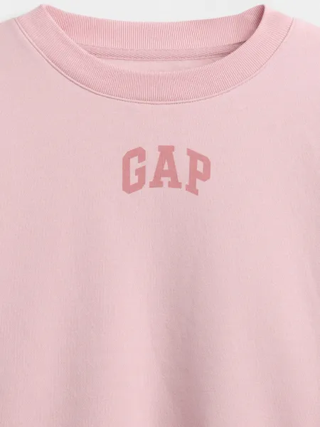 GAP Kids Oversize Mikina Logo VintageSoft