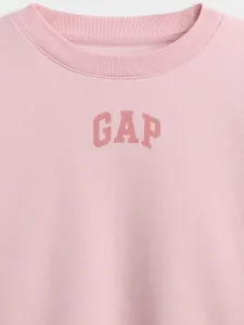 GAP Kids Oversize Mikina Logo VintageSoft