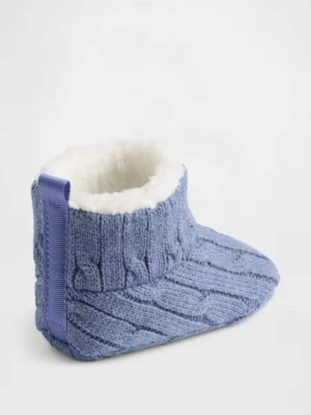 GAP detské pletené topánky