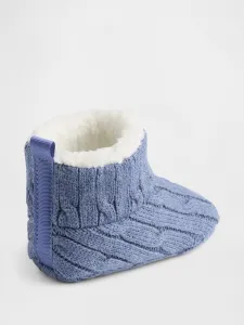 GAP detské pletené topánky