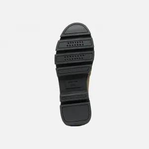 Khaki mokasíny Geox Vilde