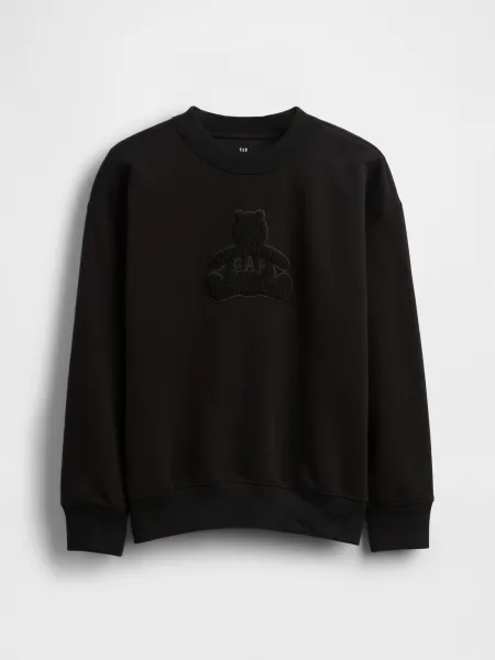 GAP detská mikina s logom medveďa