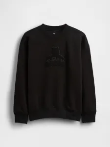GAP detská mikina s logom medveďa