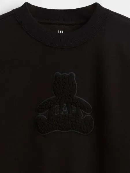 GAP detská mikina s logom medveďa