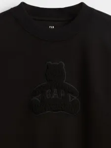 GAP detská mikina s logom medveďa