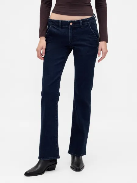 GAP dámske rifle Low Rise Long & Lean
