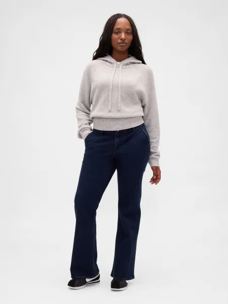 GAP dámske rifle Low Rise Long & Lean