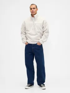 GAP Oversize Arctic Fleece Sherpa Mikina