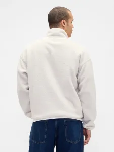 GAP Oversize Arctic Fleece Sherpa Mikina