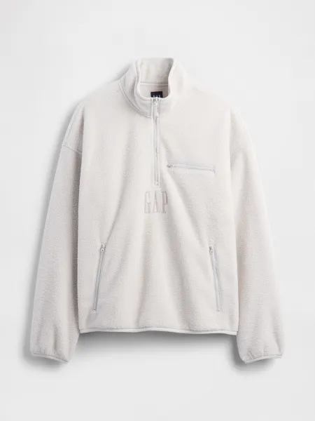 GAP Oversize Arctic Fleece Sherpa Mikina