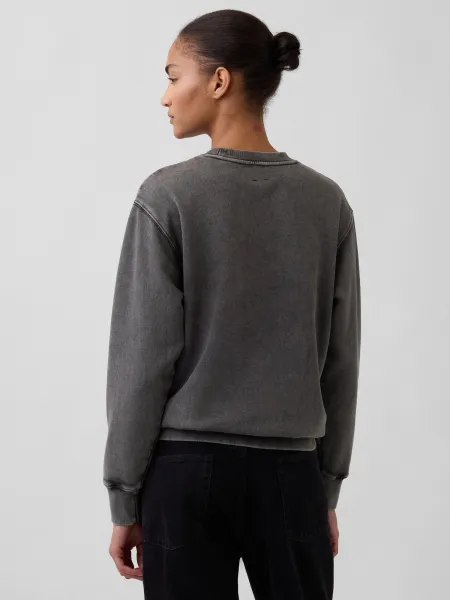 GAP Oversize Mikina VintageSoft Logo