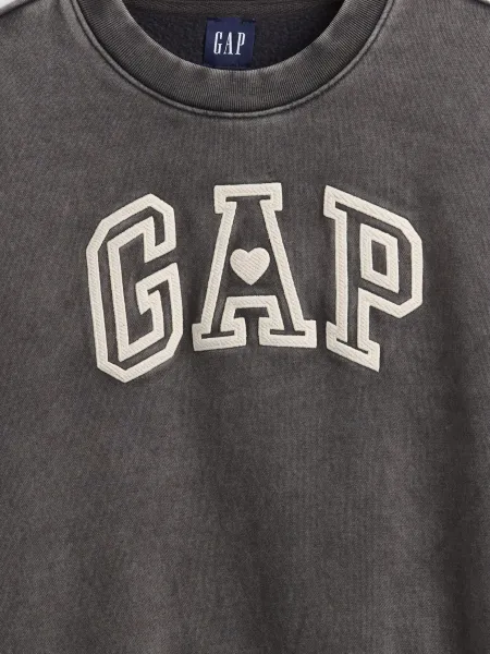 GAP Oversize Mikina VintageSoft Logo