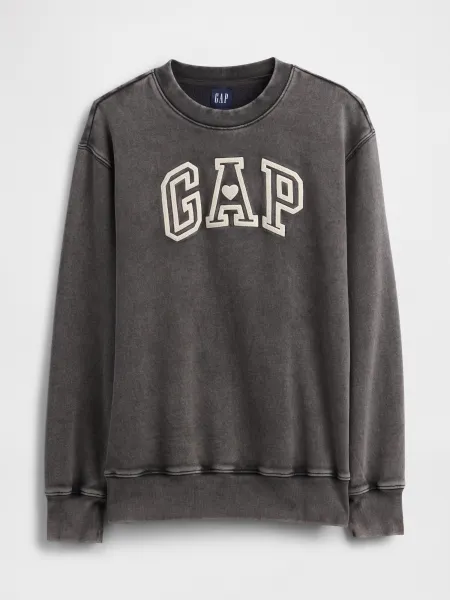 GAP Oversize Mikina VintageSoft Logo