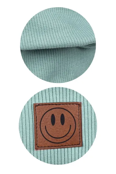 Detská súprava čiapky a nákrčníka SMILE