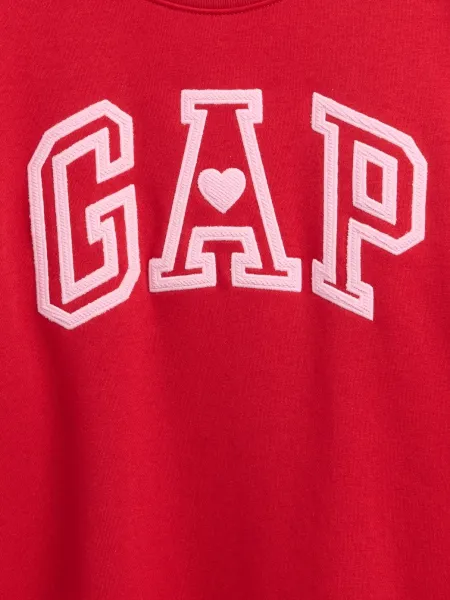 GAP Oversize Mikina VintageSoft Logo