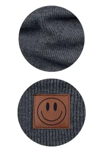 Detská súprava čiapky a nákrčníka SMILE