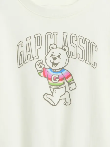Detské tričko GAP s logom - dievčatá