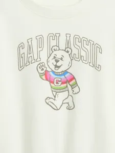 Detské tričko GAP s logom - dievčatá