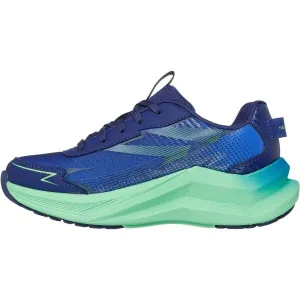 Skechers MAX CUSHIONING ASCENDER Detská vychádzková obuv, tmavo modrá, veľkosť