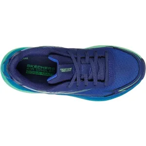 Skechers MAX CUSHIONING ASCENDER Detská vychádzková obuv, tmavo modrá, veľkosť