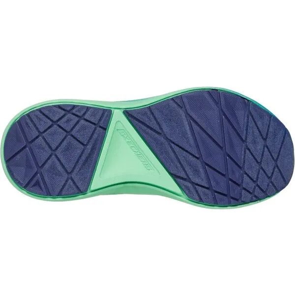 Skechers MAX CUSHIONING ASCENDER Detská vychádzková obuv, tmavo modrá, veľkosť