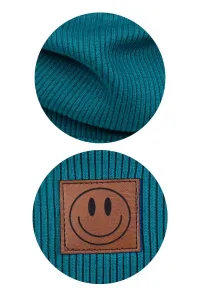 Detská súprava čiapky a nákrčníka SMILE
