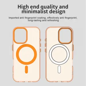 Techsuit CandyCase MagSafe, iPhone 17 Pro, oranžové