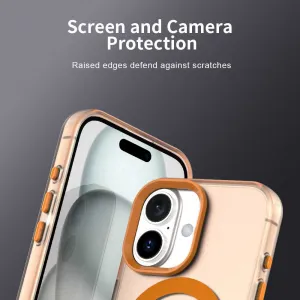 Techsuit CandyCase MagSafe, iPhone 17 Pro, oranžové