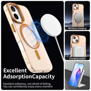 Techsuit CandyCase MagSafe, iPhone 17 Pro, oranžové