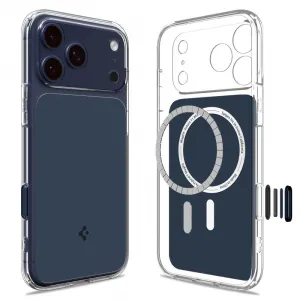 Spigen Ultra Hybrid "T" Mag s MagSafe, iPhone 17 Pro, modrý