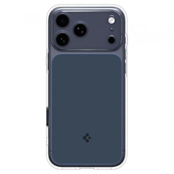Spigen Ultra Hybrid "T" Mag s MagSafe, iPhone 17 Pro, modrý