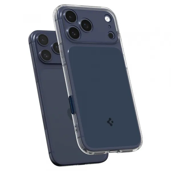 Spigen Ultra Hybrid "T" Mag s MagSafe, iPhone 17 Pro, modrý