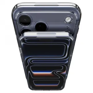 Spigen Ultra Hybrid "T" Mag s MagSafe, iPhone 17 Pro, modrý