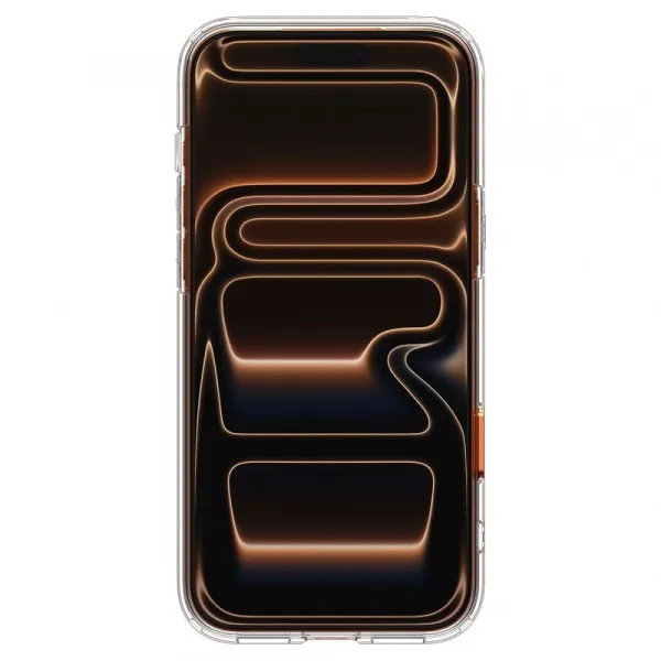 Spigen Ultra Hybrid "T" Mag s MagSafe, iPhone 17 Pro, oranžové