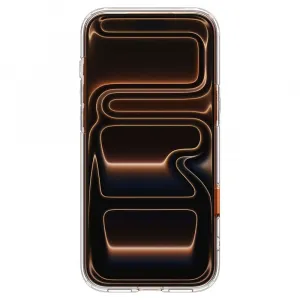 Spigen Ultra Hybrid "T" Mag s MagSafe, iPhone 17 Pro, oranžové