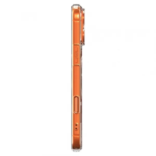 Spigen Ultra Hybrid "T" Mag s MagSafe, iPhone 17 Pro, oranžové