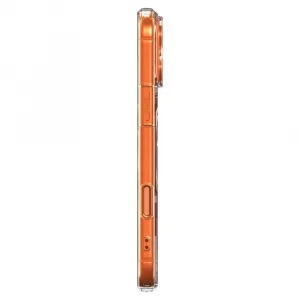 Spigen Ultra Hybrid "T" Mag s MagSafe, iPhone 17 Pro, oranžové
